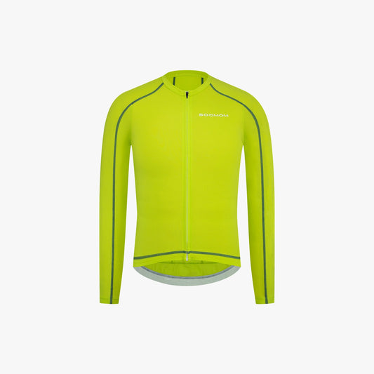 Base LS Jersey - Lime