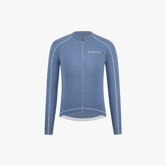 Base LS Jersey - Powder Blue