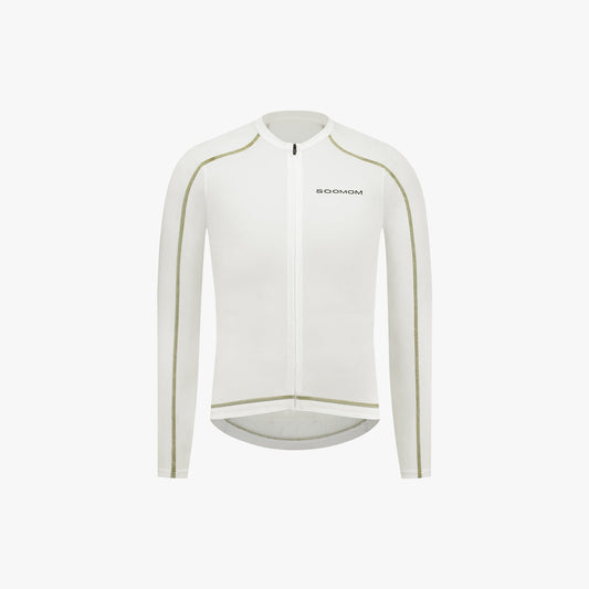 Base LS Jersey - White