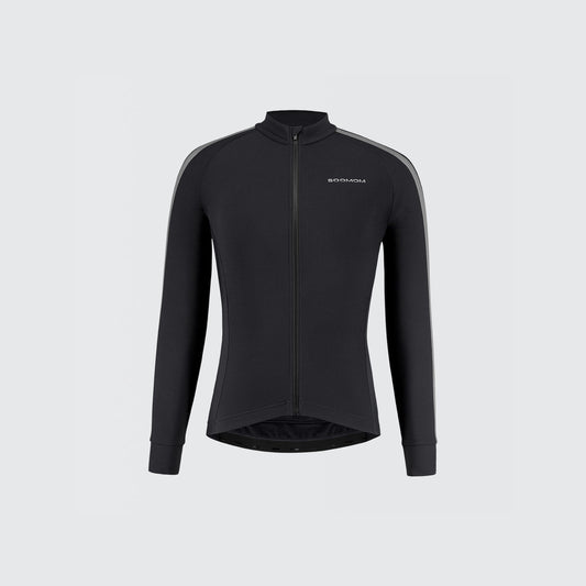 Base LS Thermal Jersey - Black