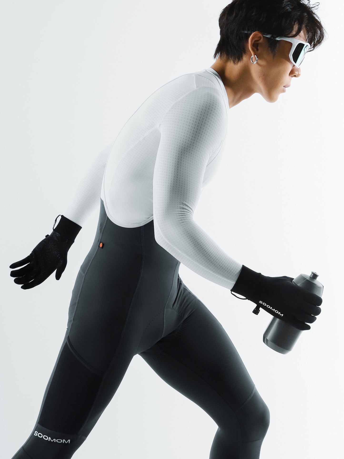Base Reflective Thermal Gloves - Black