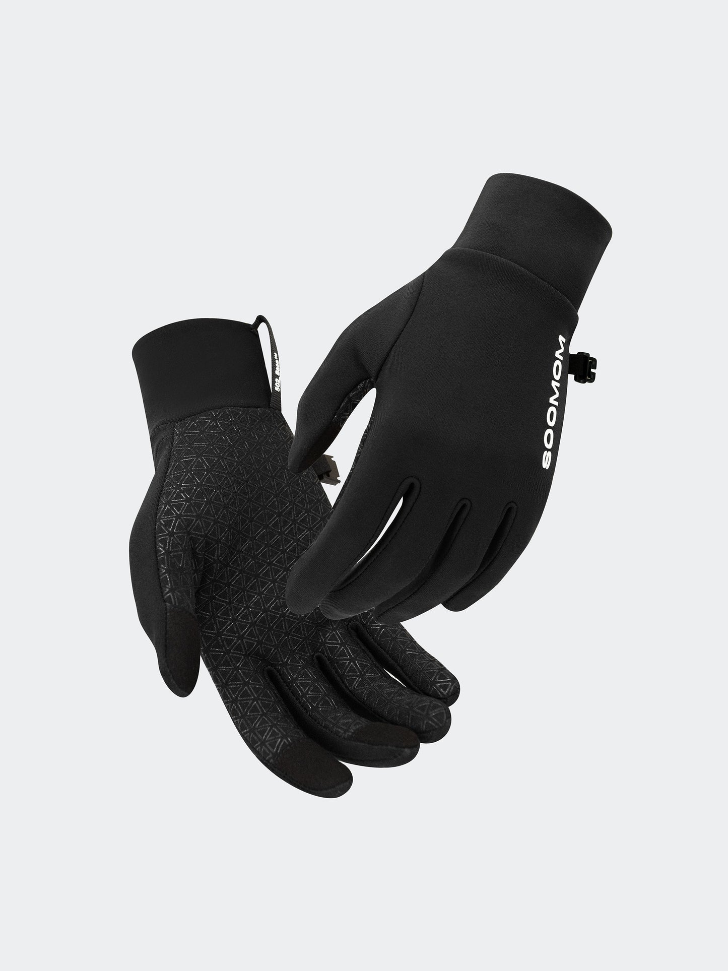Base Reflective Thermal Gloves - Black