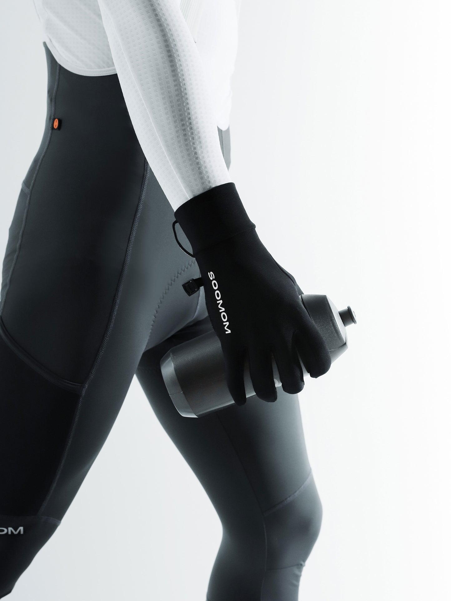 Base Reflective Thermal Gloves - Black