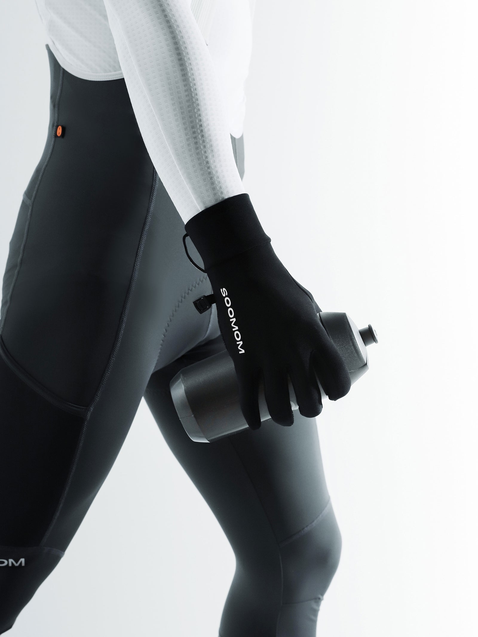 Base Reflective Thermal Gloves - Black