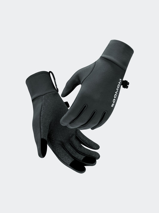Base Reflective Thermal Gloves - Grey
