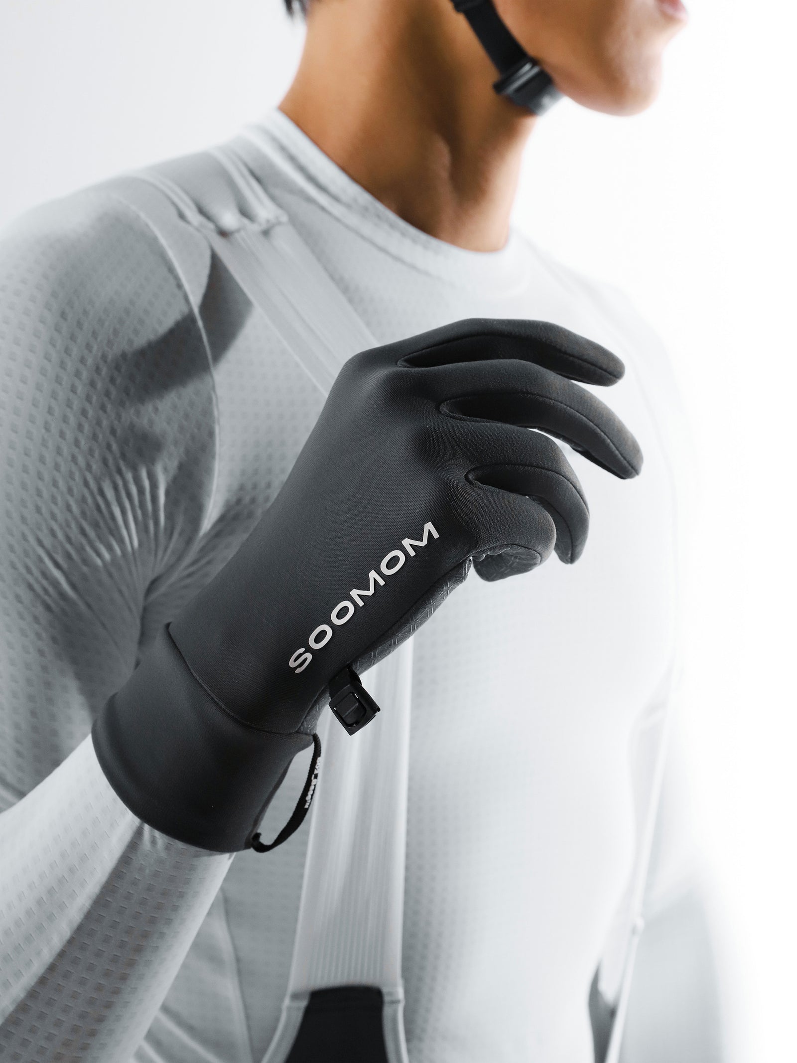 Base Reflective Thermal Gloves - Grey
