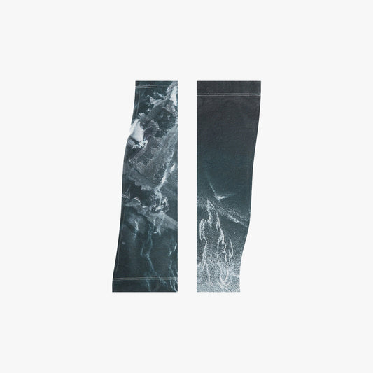Base Studio Edition Arm Warmers - Lumen Grey