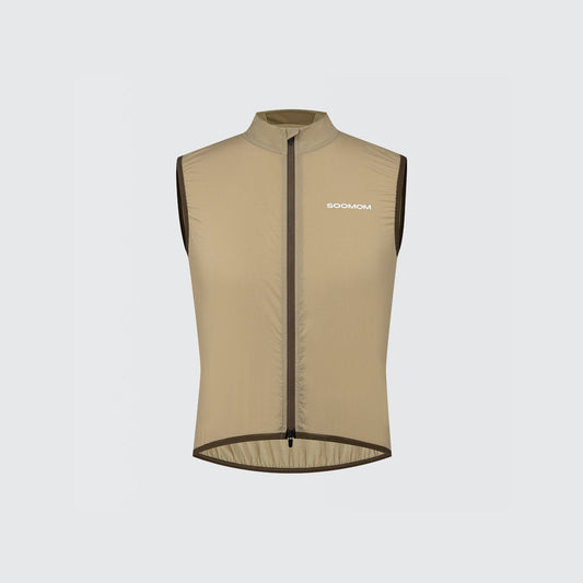 Base Wind Gilet - Clay