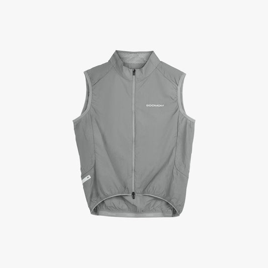Base Wind Gilet - Grey