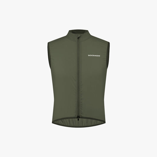 Base Wind Gilet - Seaweed