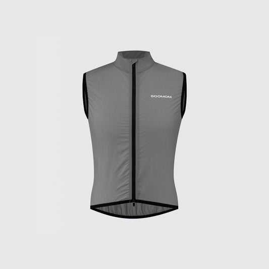 Base Wind Gilet - Steel