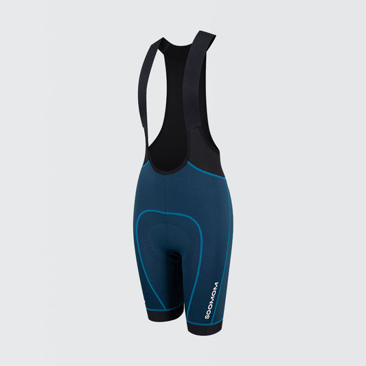 Women's Race Bib Shorts - Deep Pine — alternate view