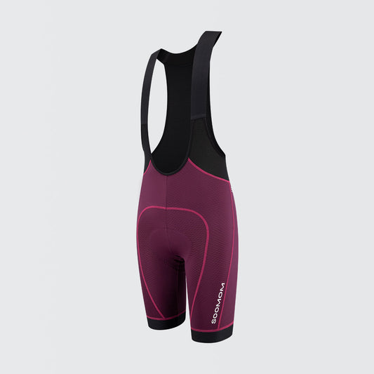 Race Bib Shorts - Magenta — alternate view
