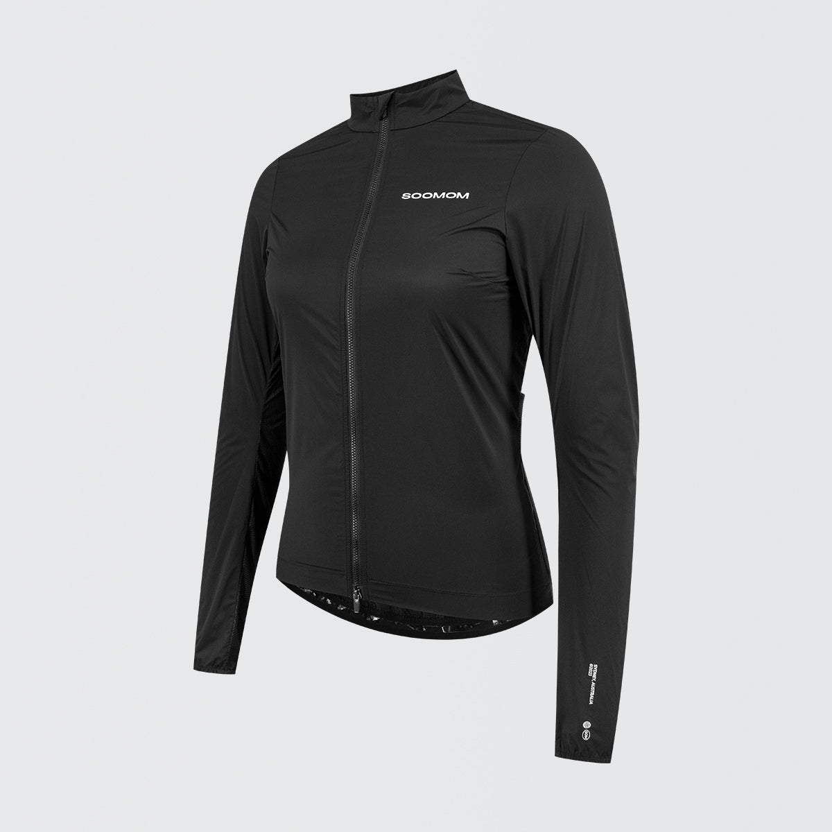 Women's Race Lightweight Windproof Jacket - Black