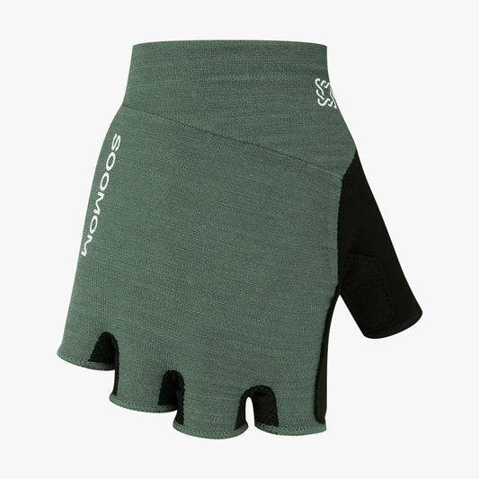 Escape Merino Mitts - Fern — alternate view