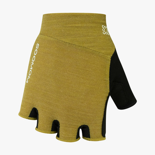 Escape Merino Mitts - Dijon — alternate view