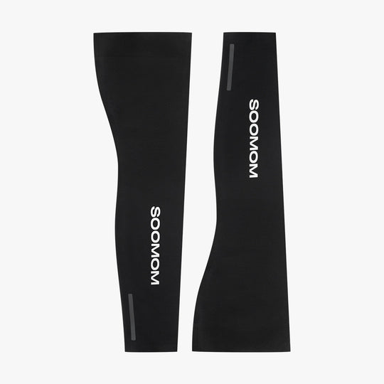 All-Round Thermal Leg Warmers - Black