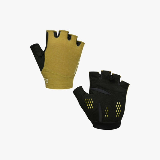 Escape Merino Mitts - Dijon