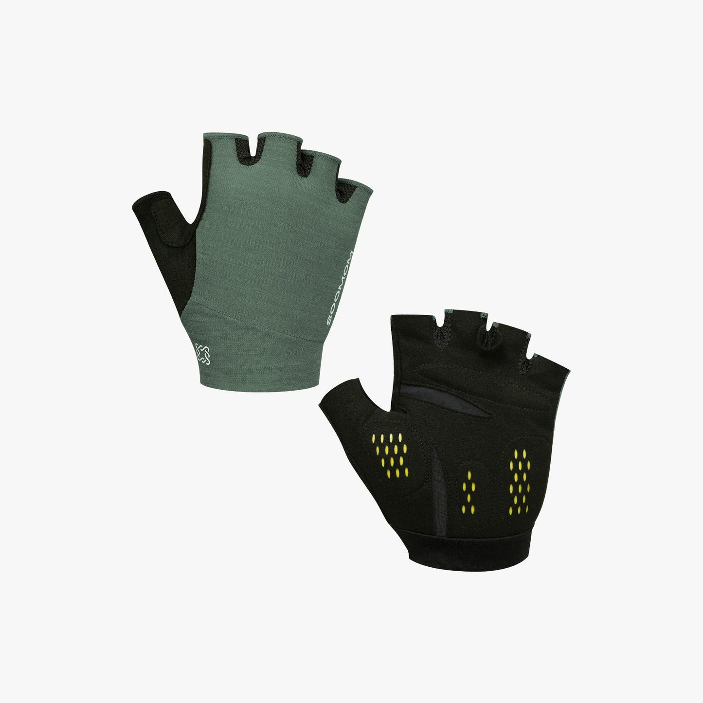 Escape Merino Mitts - Fern