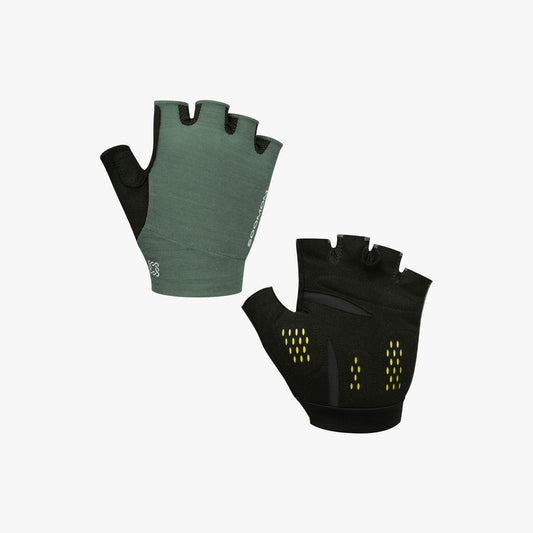 Escape Merino Mitts - Fern