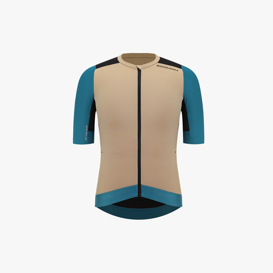 Escape Trailblock Cycling Jersey - Sand
