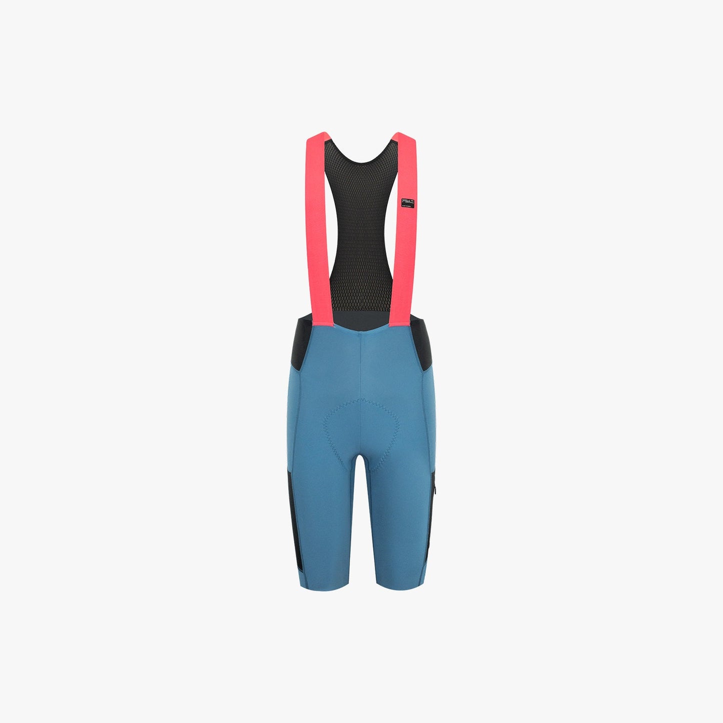 Escape Utility Bib Shorts - Moonblush