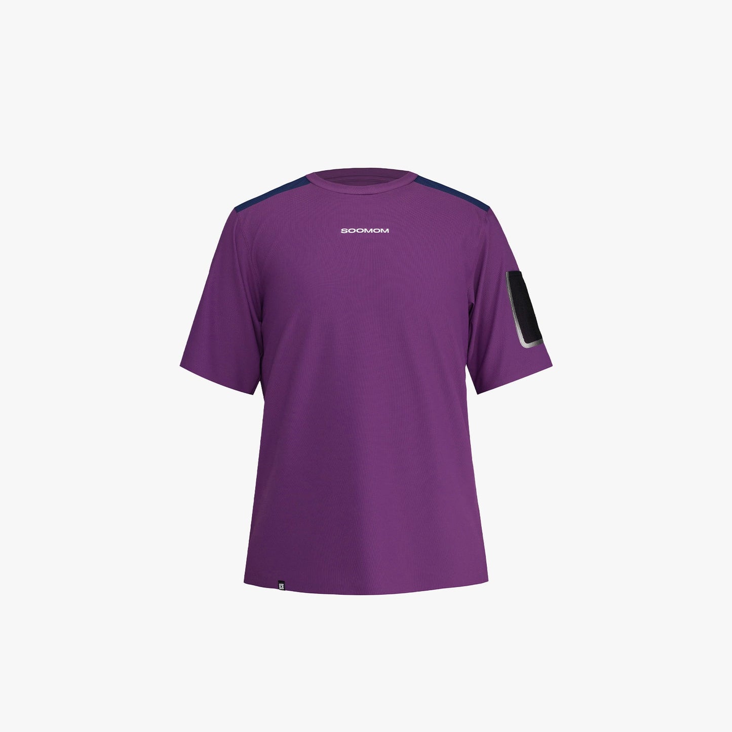 Escape Utility Tee - Deep Plum