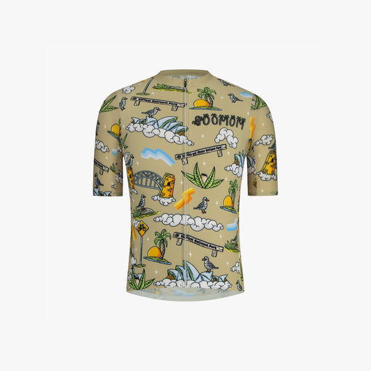 SOOMOM X Mulga Art Series Jersey - Garigal Clash