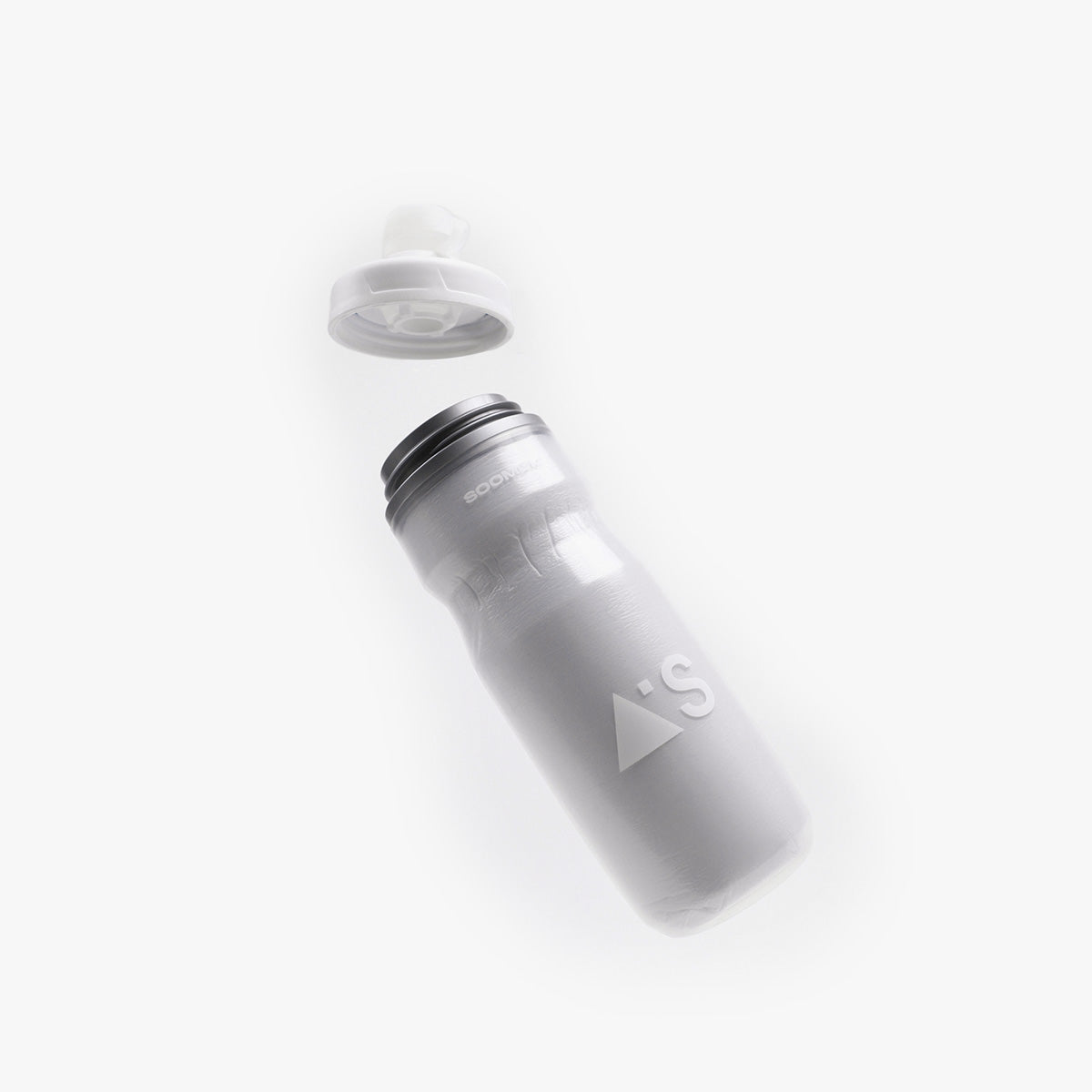 SOOMOM FlowTemp Bottle – Frost White