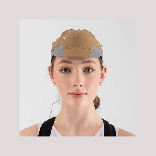 Odyssey Reflective Cap - Sand