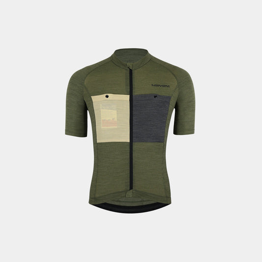 Pro Cargo Merino Jersey - Basil Green