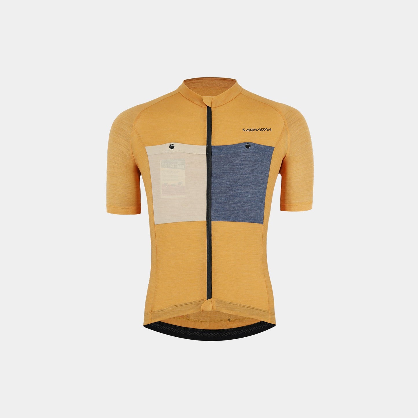 Pro Cargo Merino Jersey -  Sunrise Orange