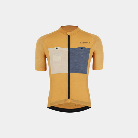 Pro Cargo Merino Jersey -  Sunrise Orange