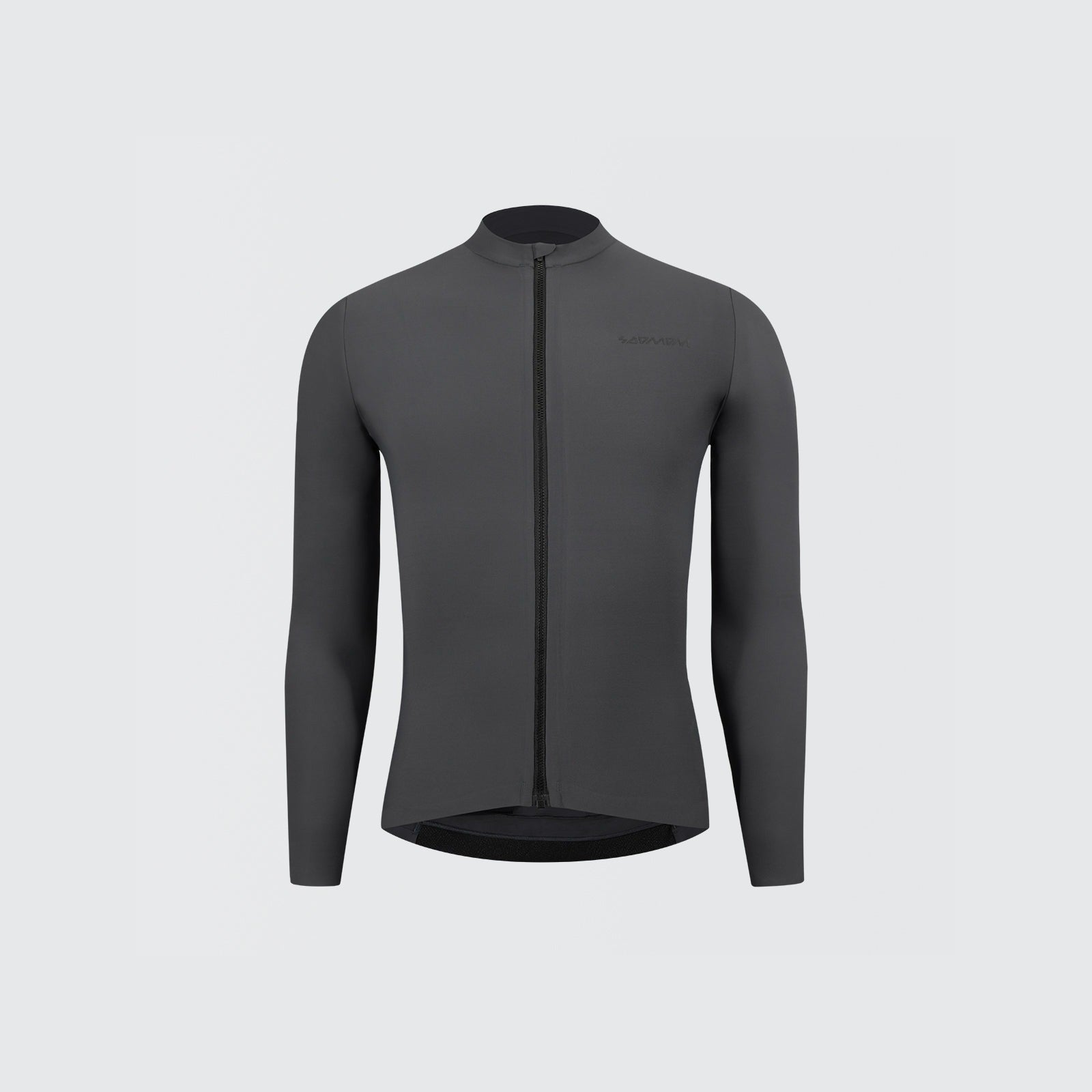 Pro Lightweight LS Thermal Jersey - Steel Grey