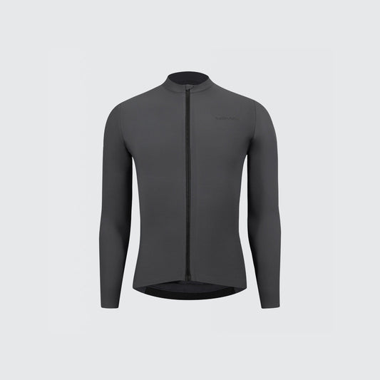 Pro Lightweight LS Thermal Jersey - Steel Grey