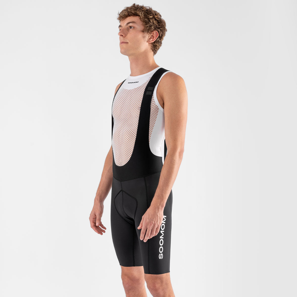 All-Round Lightweight Bib Shorts - Black
