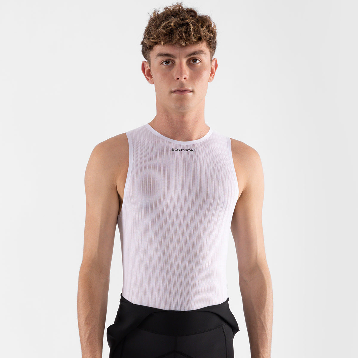 All-Around Lightweight Singlet Base Layer - White
