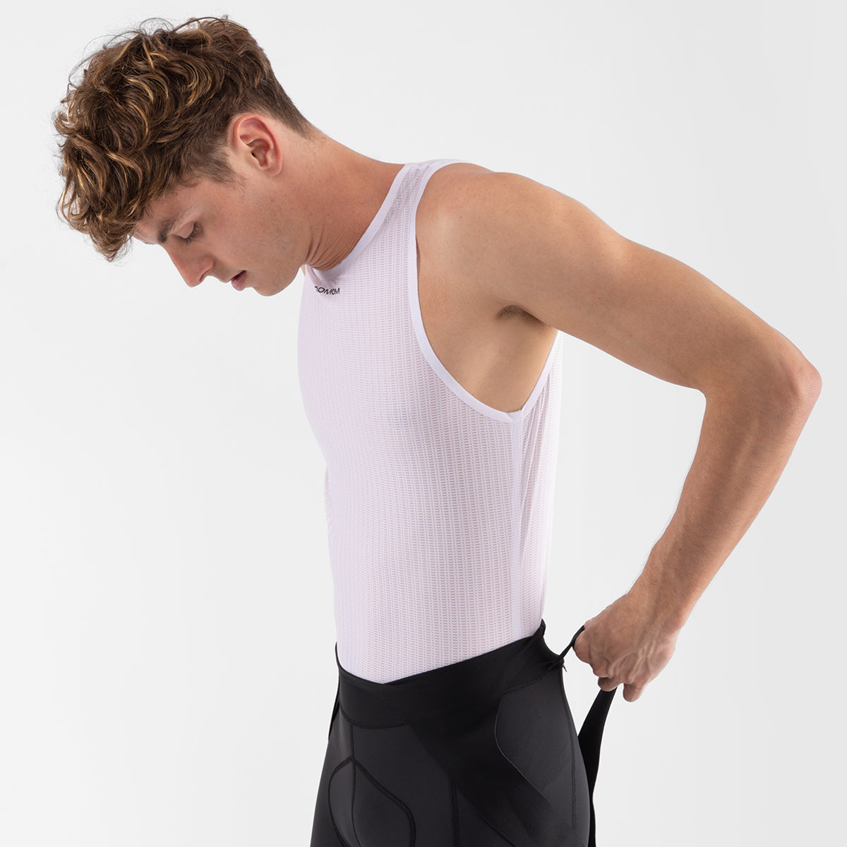 All-Around Lightweight Singlet Base Layer - White
