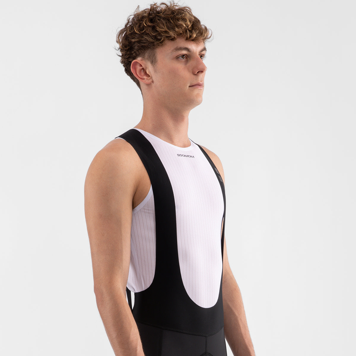 All-Around Lightweight Singlet Base Layer - White