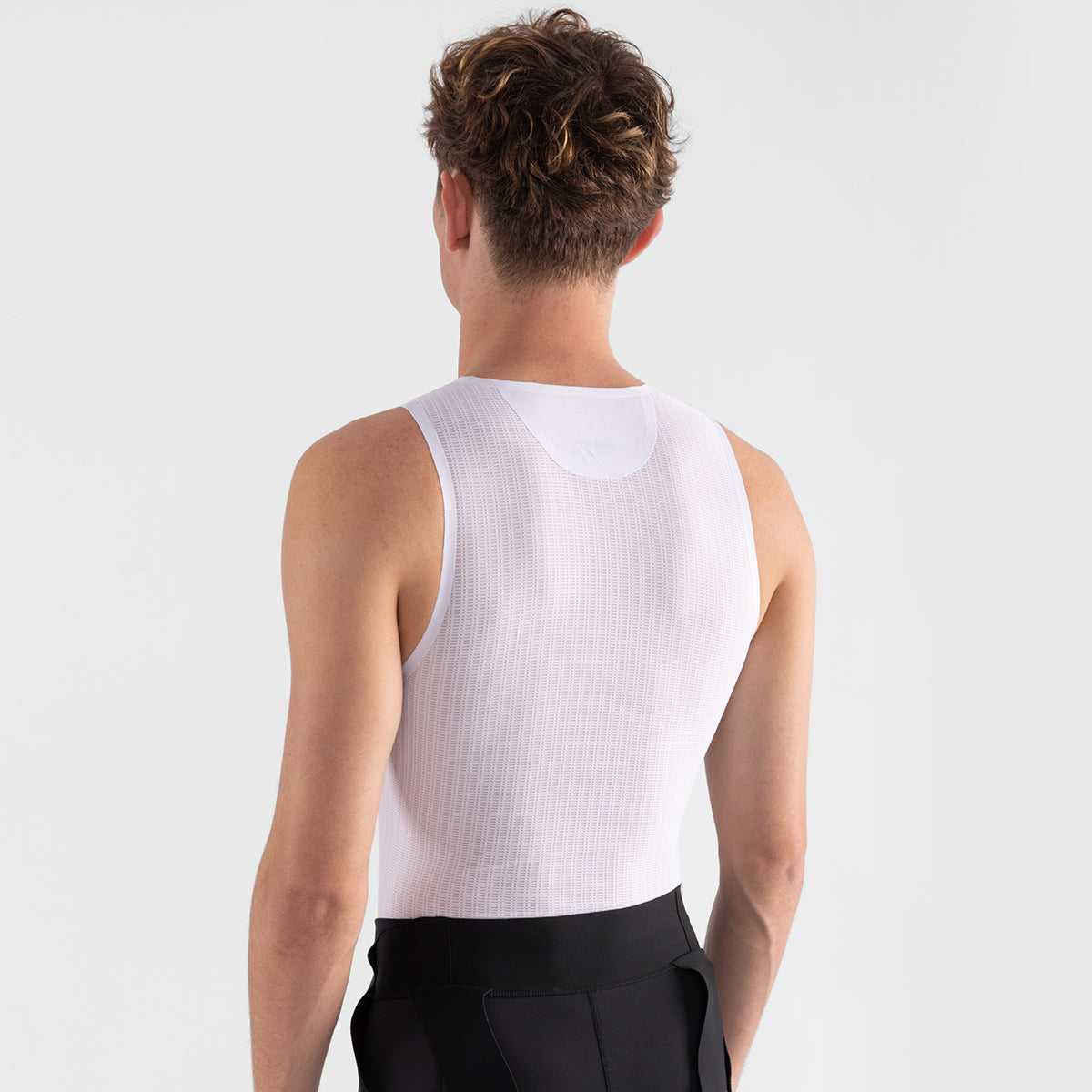 All-Around Lightweight Singlet Base Layer - White