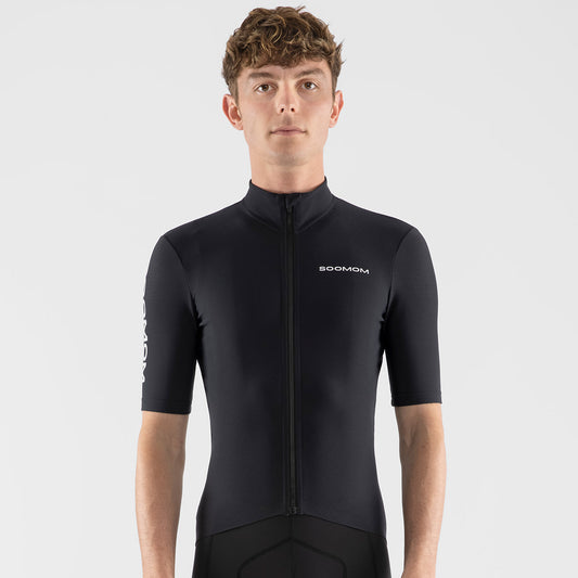 All-Around Thermal Jersey - Black — alternate view