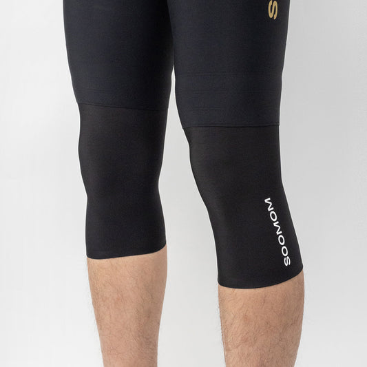 All-Round Thermal Knee Warmers-Black — alternate view