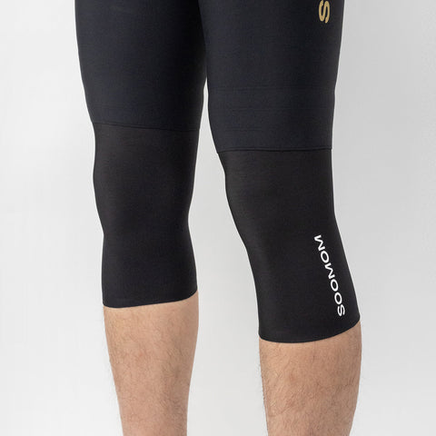 All-Round Thermal Knee Warmers-Black SOOMOM | Cycling Apparel
