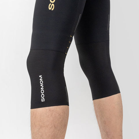 All-Round Thermal Knee Warmers-Black SOOMOM | Cycling Apparel