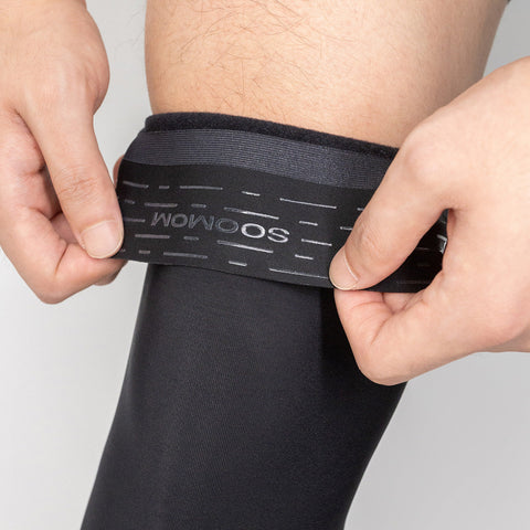 All-Round Thermal Knee Warmers-Black SOOMOM | Cycling Apparel