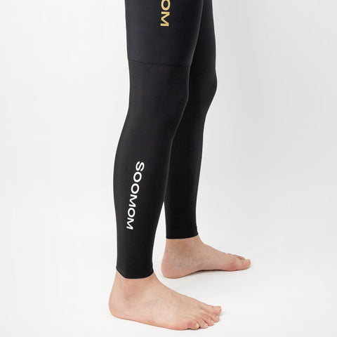 All-Round Thermal Leg Warmers - Black SOOMOM | Cycling Apparel