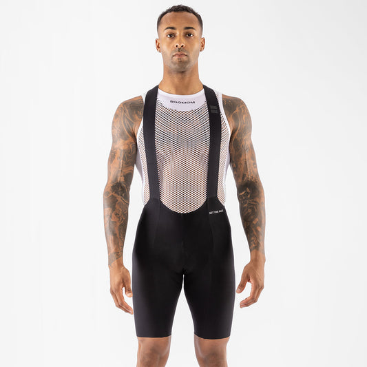 All-Round Bib Shorts - Black — alternate view