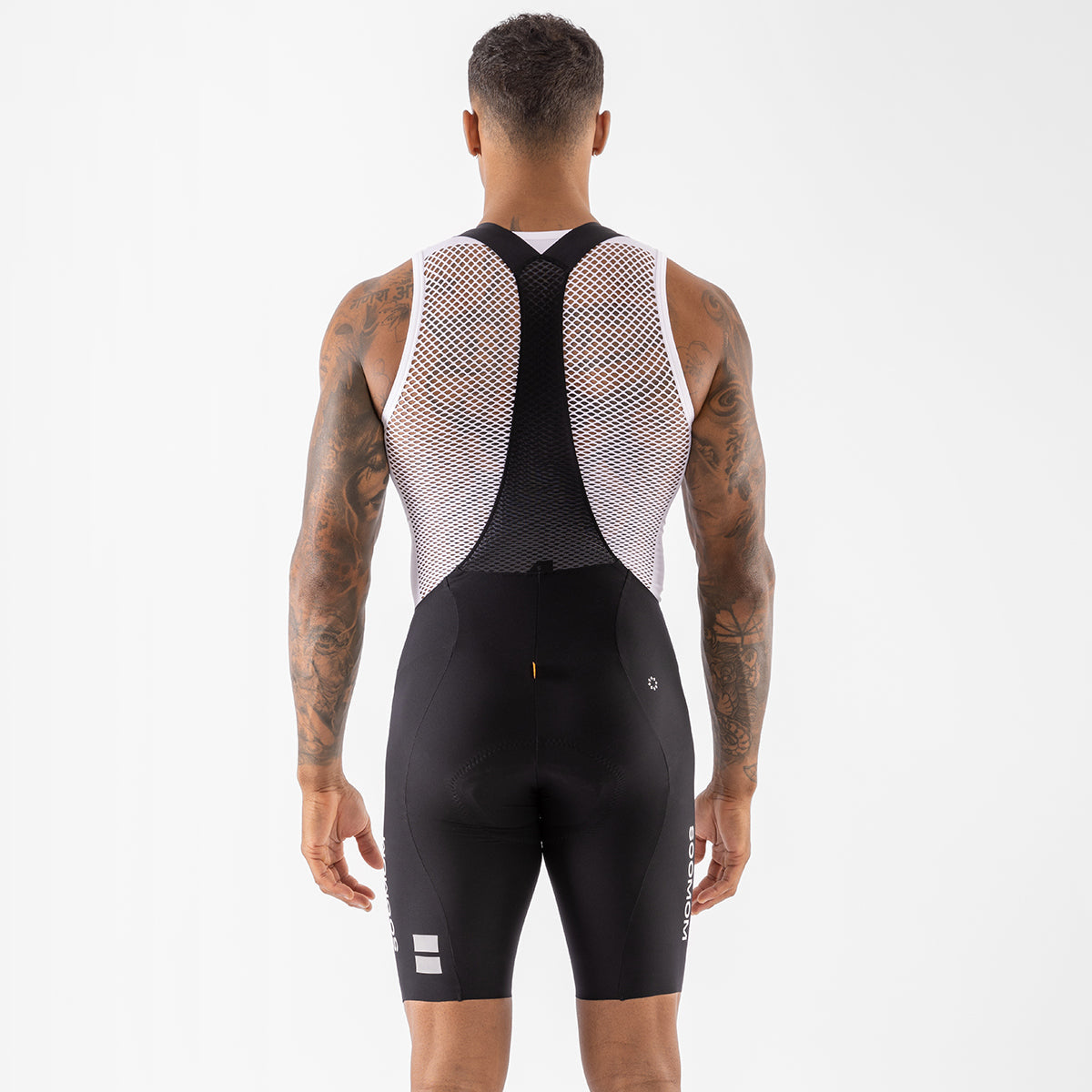 All-Round Bib Shorts - Black