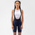Women's All-Round Bib Shorts - Navy