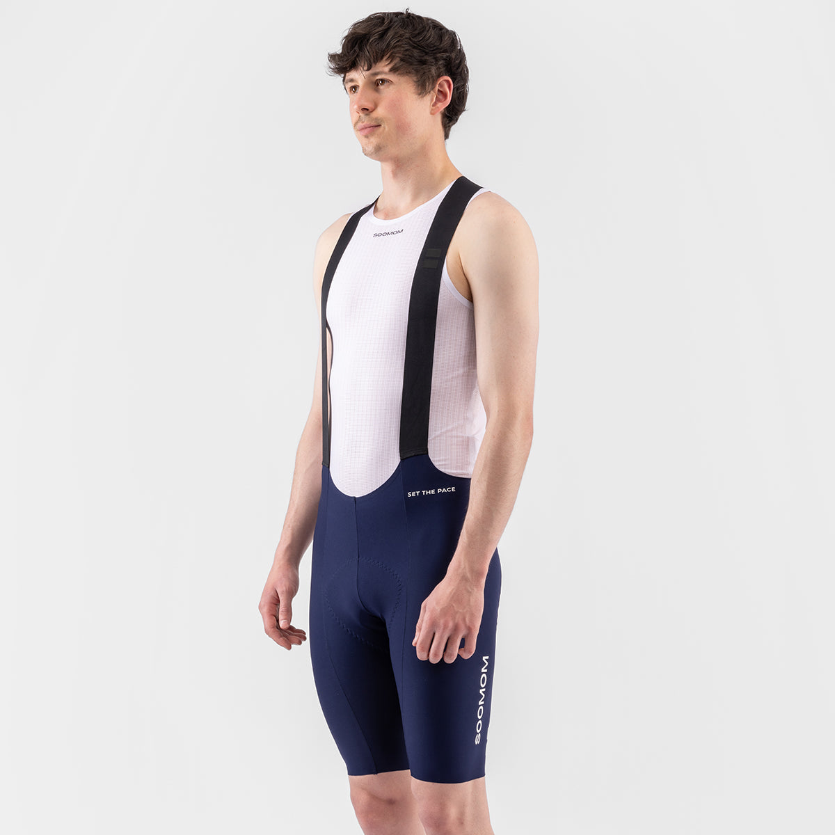 All-Round Bib Shorts - Navy